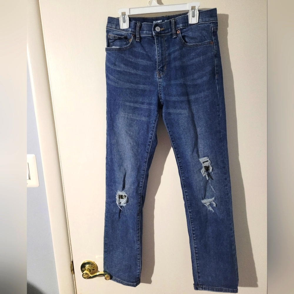 2 pair of boys size 14 jeans